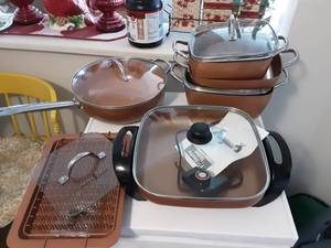Copper Chef Pots & Pans