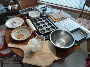 Large Lot Of Baking Related
