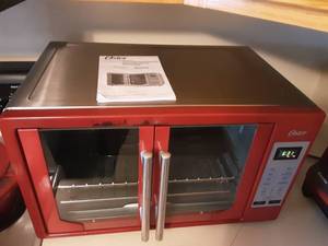 Oster French Door Counter Top Oven