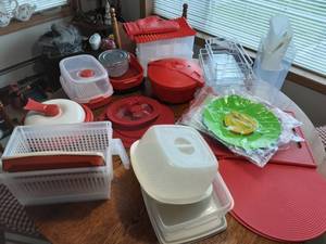 Plastic Food Storage, Microwave Cookware, More