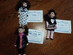 Royalton Collection Dolls