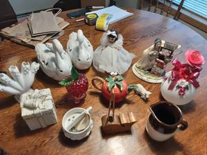 Lot Of Vintage Collectibles