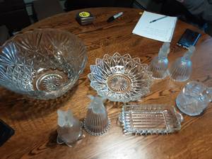 Assorted Crystal & Goebel Bells