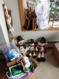 Lot Of Christmas Related