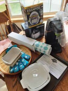 Food Saver, Grundig Hand Mixer, Egg Pod & More
