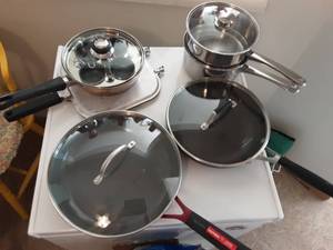 Assorted Cookware & 1-Calphalon