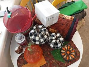 Assorted Fall Decor