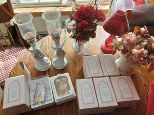 Seraphim Collectible Angels & Other Glassware