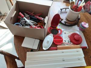 Lot Of Kitchen Utensils & Accessories