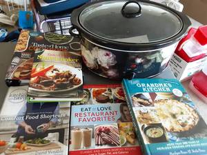 Slow Cooker & Cookbooks