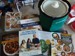 Slow Cooker & Cookbooks