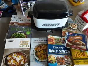 Slow Cooker & Cookbooks