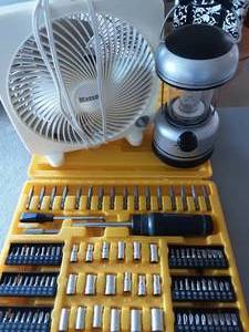 Fan, Lantern, Socket Set