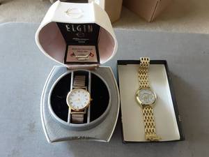 2-Mens Watches & Vintage Watch Box