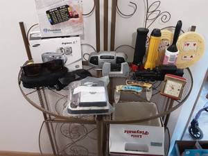 Pocket Knives, Camera, Clocks, Cooler, More