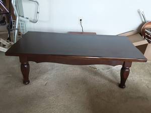 Wood Coffee Table 48x22x15