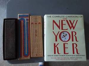 The Complete Cartoons Of the New Yorker & Cribbage Boards