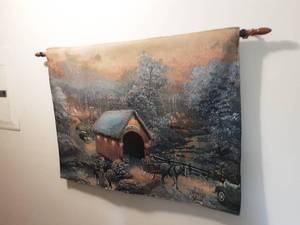 Thomas Kinkade Tapestry