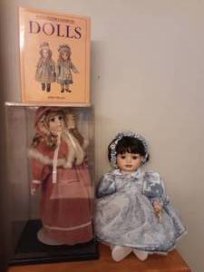 Marie Osmond Doll, Porcelain Doll & Doll Book
