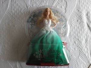 2016 Holiday Barbie