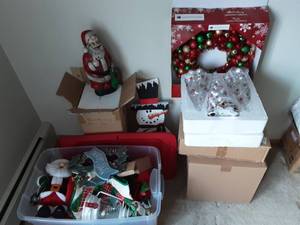 Large Lot Of Christmas Related