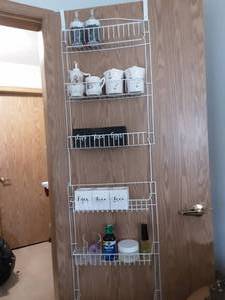 Over The Door Organizers, Brush Organizers, More