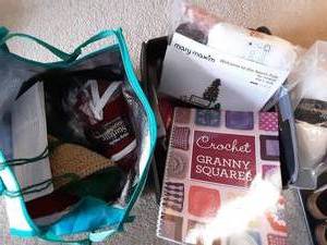 New Yarn & Crocheting Notions