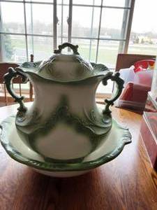 Bowl & Jardiniere