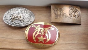 3 Belt Buckles (Zurah & Other)