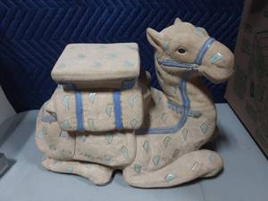 lot 57 image: Pottery Camel 16