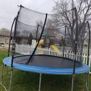 lot 65 image: 12 Ft SKYWALKER Trampoline