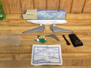 lot 19 image: Vintage Eva MD-11 Airplane Model 1200
