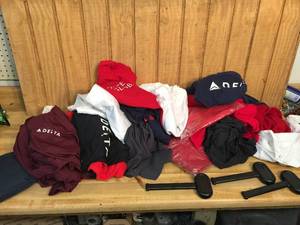 lot 33 image: Appears Group Delta Shirts, Bags, Etc
