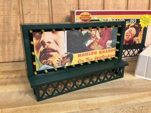 lot 37 image: Model Power LGB Scale Accessories Billboard