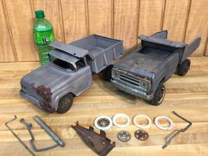 lot 43 image: 2 Vintage Tonka Trucks Restoration Projects