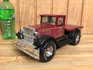lot 54 image: Nylint Delivery Service Flatbed Truck