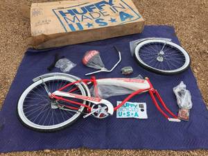 lot 3 image: Fabulous Huffy-CocaCola Mens Cruiser BikeBicycle