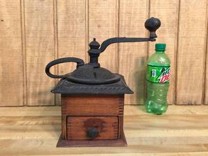 lot 64 image: Antique Coffee Grinder