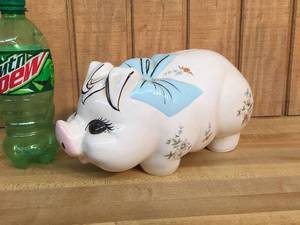 lot 73 image: Piggy Bank
