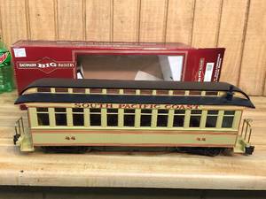 lot 78 image: Bachmann BIG Haulers G Scale Jackson Sharp Coach