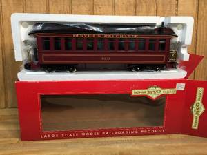 lot 79 image: Bachmann Big Haulers G Scale Jackson Sharp Observation