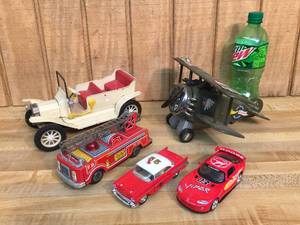 lot 99 image: Misc Friction Type Toys