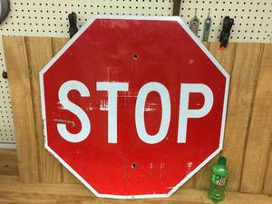 lot 103 image: Stop Sign