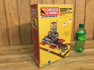 lot 112 image: Vintage Kenner Girder & Panel International Airport Action Building Set