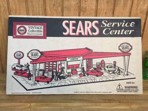 lot 115 image: Vintage Marx Sears Service Center in Box