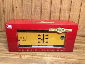 lot 116 image: Bachmann Big Haulers G Scale Reefer - Colorado Southern