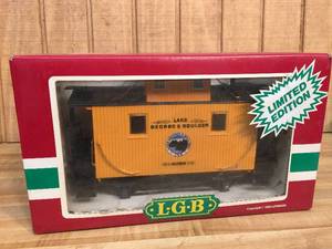 lot 117 image: LGB Limited Edition G Scale Caboose