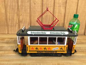 lot 118 image: LGB Lehmann G Scale TrolleyStreetcar