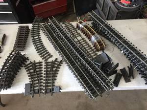lot 122 image: Group G Scale Track