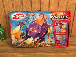 lot 134 image: KNex Rippin Rocket Roller Coaster Set